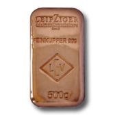 500 gram Copper Bar