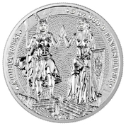 Allegories: Galia & Germania 5 oz Silver 2023