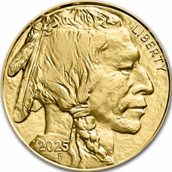 American Buffalo 1 oz Gold 2025