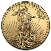 American Eagle 1 oz Gold 2012