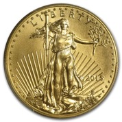 American Eagle 1 oz Gold 2015