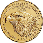 American Eagle 1 oz Gold 2022