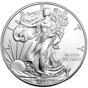 American Eagle 1 oz Silver 2013