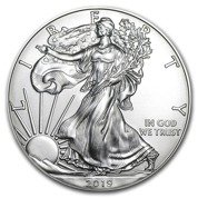 American Eagle 1 oz Silver 2019