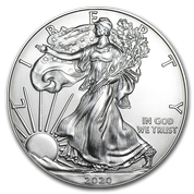 American Eagle 1 oz Silver 2020