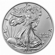 American Eagle 1 oz Silver 2021 type 2