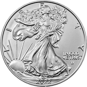 American Eagle 1 oz Silver 2022