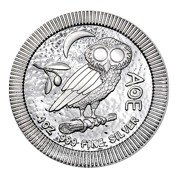 Athenian Owl 1 oz Silver 2018