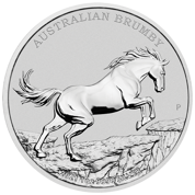 Australian Brumby 1 oz Silver 2021