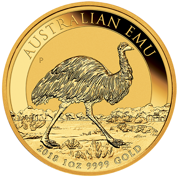 Australian Emu 1 oz Gold 2018