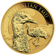 Australian Emu 1 oz Gold 2022