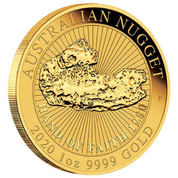 Australian Nugget - Hand of Faith 1 oz Gold 2020 - www.metalmarket.eu