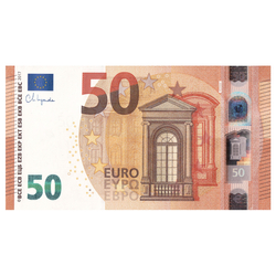 Banknote 50 Euro (50 EUR) Circulated