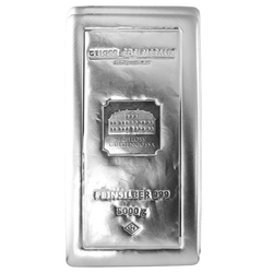 Bar 5000 gram Silver 