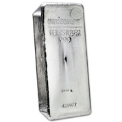 Bar 5000 gram Silver LBMA