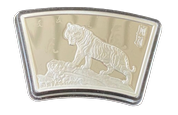 Bar Coin Samoa: Year of the Tiger 30 grams Silver 