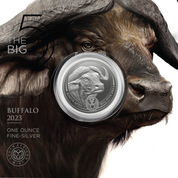 Big Five II: Buffalo 1 oz Silver 2023