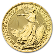 Britannia 1 oz Gold 2020