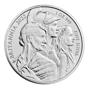 Britannia 1 oz Silver 2022 Exclusive Editions 