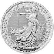 Britannia 1 oz Silver 2024