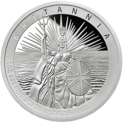 Britannia 1 oz Silver 2025 Proof Coin