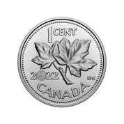 Canada: 10. anniversary Last Penny 5000 g Silver 2022 Proof