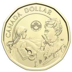 Canada: 150th Anniversary of the Birth of L. M. Montgomery $1 2024