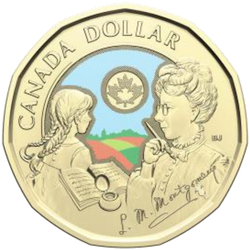 Canada: 150th Anniversary of the Birth of L. M. Montgomery coloured $1 2024