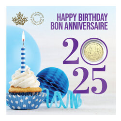 Canada: Birthday 5 Coin Silver 2025 Set