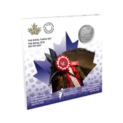 Canada: Moments to Hold - 100. royal Agricultural Winter Fair Anniversary 1/4 Ounce Silver 2022 Specimen 