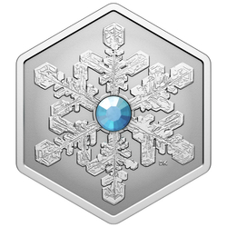 Canada: Snowflake $20 Silver 2024 Reverse Proof 