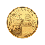 Canada: Tall Ships - Brigantine 1/2 ounce Gold 2022 Proof 