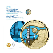 Canada set: 175. alexander Graham Bell's birth anniversary 7 coins 2022 