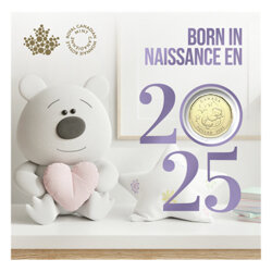 Canadian Baby 6 Coin 2025 Set