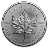 Canadian Maple Leaf 1 oz Silver 2016