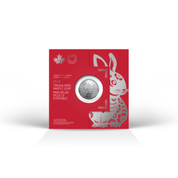 Canadian Treasured Maple Leaf - Year of the Rabbit 1 oz Silver 2023