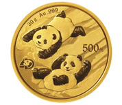 Chinese Panda 30 gram Gold 2022