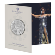Dame Shirley Bassey £5 Copper 2023