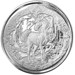 Fiji: Unicorn 1/2 oz Silver 2024 Prooflike