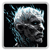 Game of Thrones - The Night King colored 1 oz Silver 2022 Proof