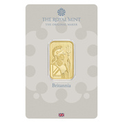 Gold Bar Britannia 10 gram