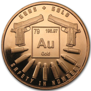 Gold & Guns 1 Ounce Copper