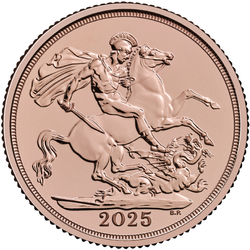 Great Britain: The Sovereign 2025 Gold Coin