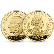 Her Majesty Queen Elizabeth II £100 1 oz Gold 2022 Proof 