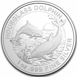 Hourglass Dolphin 1 oz Silber 2024