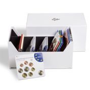 Intercept Box for coin sets, postcards, letters and documents