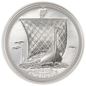 Isle of Man: One Noble 2 oz Silver 2023 Proof Piedfort Ultra High Relief