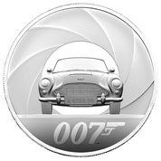 James Bond 007 10 oz Silver 2021 Proof Special Issue