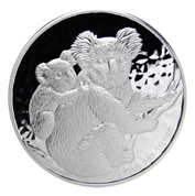 Koala 1000 gram Silver 2008