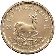 Krugerrand 1/4 oz Gold 2024